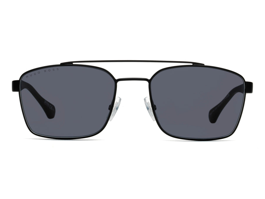 BOSS  Square sunglasses - BOSS 1117/S MATTE BLACK