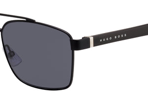 BOSS  Square sunglasses - BOSS 1117/S MATTE BLACK