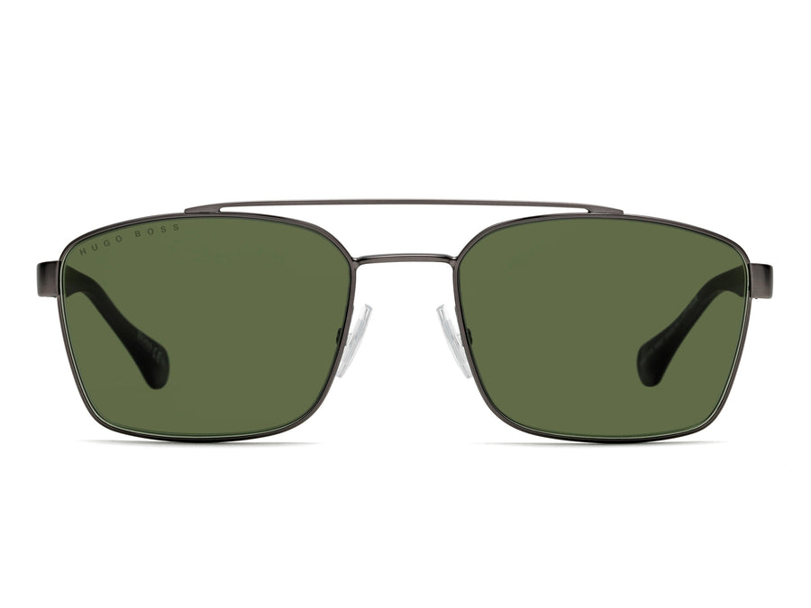 BOSS  Square sunglasses - BOSS 1117/S MATTE DARK RUTHENIUM