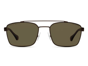 BOSS  Square sunglasses - BOSS 1117/S MATTE BROWN