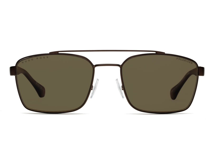 BOSS  Square sunglasses - BOSS 1117/S MATTE BROWN