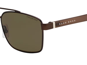 BOSS  Square sunglasses - BOSS 1117/S MATTE BROWN