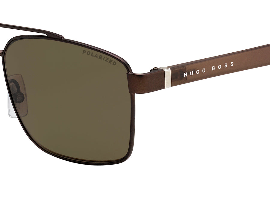 BOSS  Square sunglasses - BOSS 1117/S MATTE BROWN