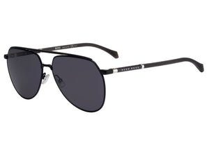 BOSS  Aviator sunglasses - BOSS 1130/S MATTE BLACK