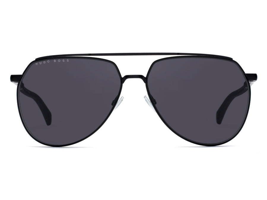 BOSS  Aviator sunglasses - BOSS 1130/S MATTE BLACK