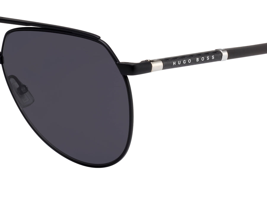 BOSS  Aviator sunglasses - BOSS 1130/S MATTE BLACK