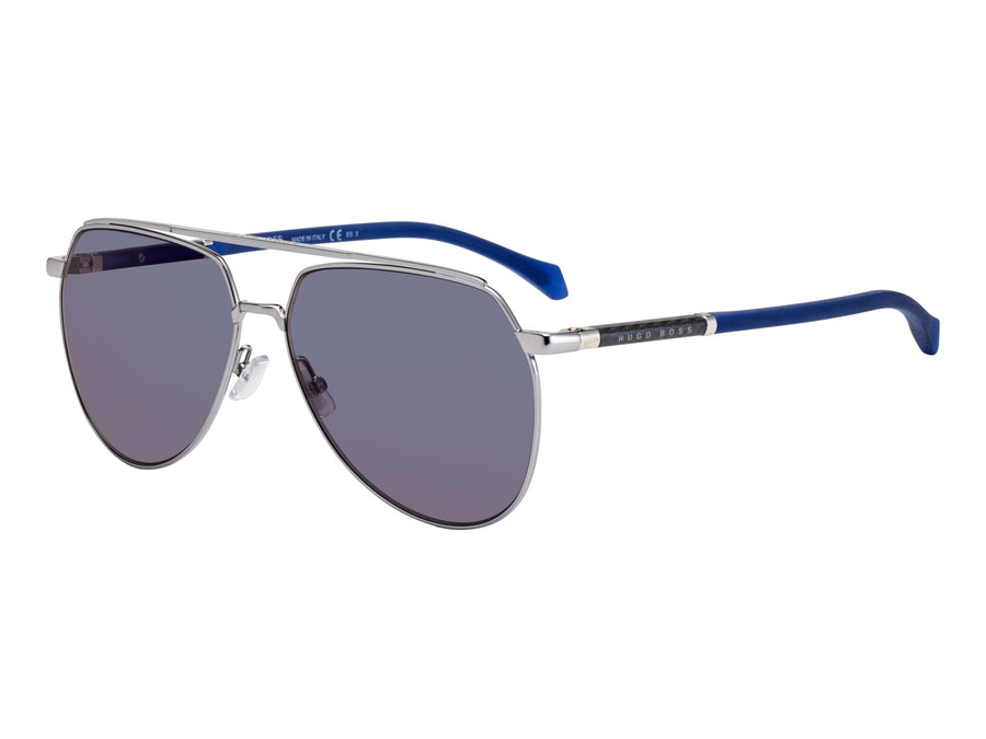 BOSS  Aviator sunglasses - BOSS 1130/S RUTHENIUM