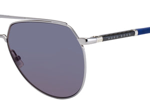 BOSS  Aviator sunglasses - BOSS 1130/S RUTHENIUM