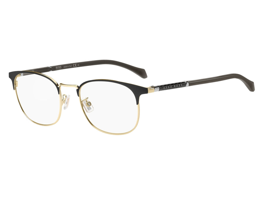 BOSS  Round Frame - BOSS 1146/F MATTE BLACK GOLD