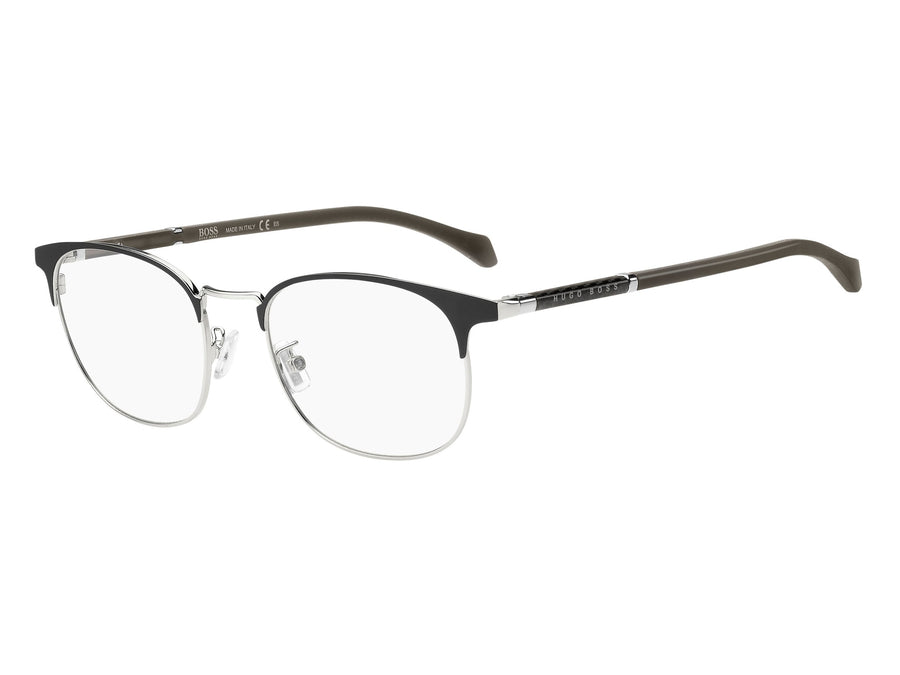 BOSS  Round Frame - BOSS 1146/F MATTE BLACK PALLADIUM