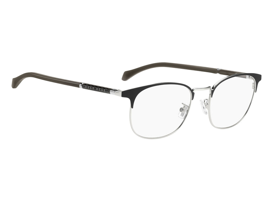 BOSS  Round Frame - BOSS 1146/F MATTE BLACK PALLADIUM