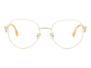 Jimmy Choo  Round Frame - JC260/G Gold Pink