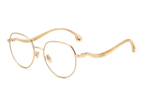 Jimmy Choo  Round Frame - JC260/G Gold