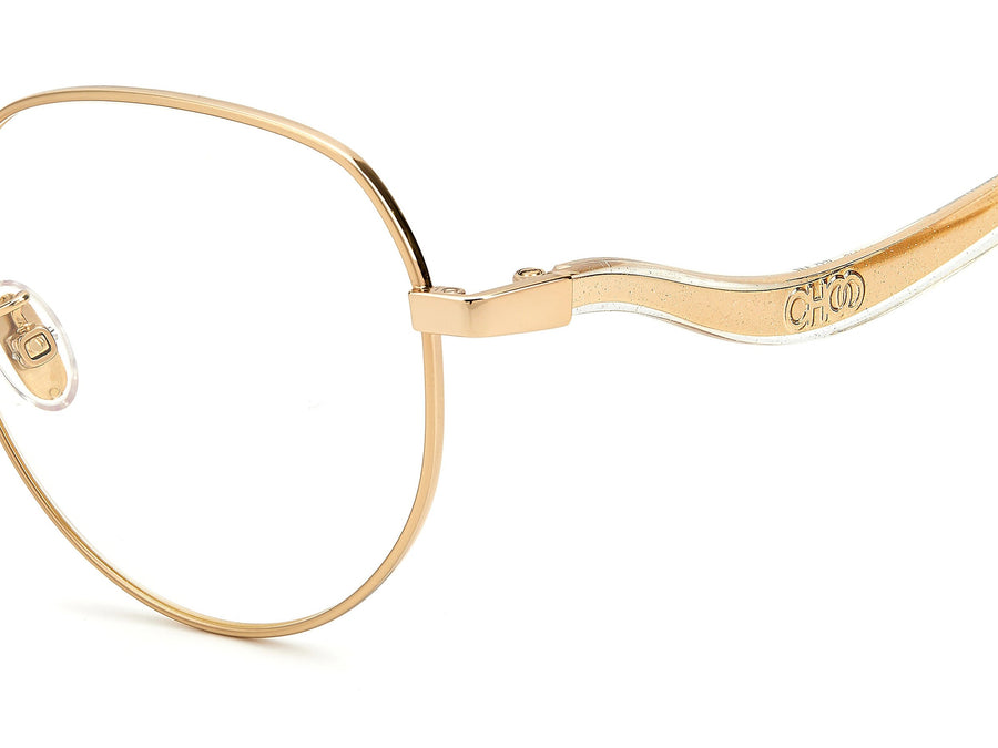 Jimmy Choo  Round Frame - JC260/G Gold