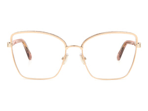 Jimmy Choo  Square Frame - JC266 Gold Copper