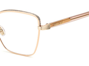 Jimmy Choo  Square Frame - JC266 Gold Copper