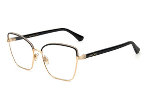 Jimmy Choo  Square Frame - JC266 Gold Black