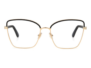 Jimmy Choo  Square Frame - JC266 Gold Black