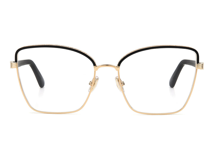 Jimmy Choo  Square Frame - JC266 Gold Black