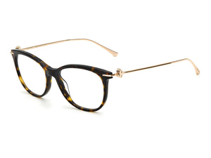 Jimmy Choo  Round Frame - JC263 Havana