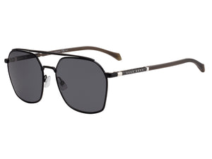 BOSS  Square sunglasses - BOSS 1131/S MATTE BLACK