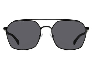 BOSS  Square sunglasses - BOSS 1131/S MATTE BLACK