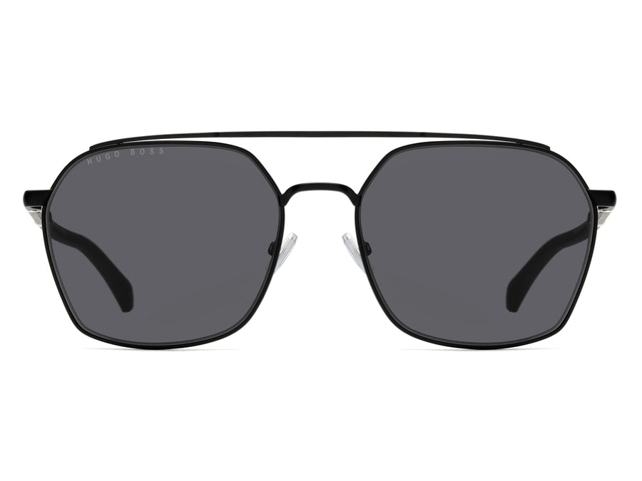 BOSS  Square sunglasses - BOSS 1131/S MATTE BLACK