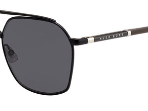 BOSS  Square sunglasses - BOSS 1131/S MATTE BLACK