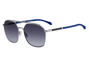 BOSS  Square sunglasses - BOSS 1131/S RUTHENIUM