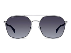 BOSS  Square sunglasses - BOSS 1131/S RUTHENIUM