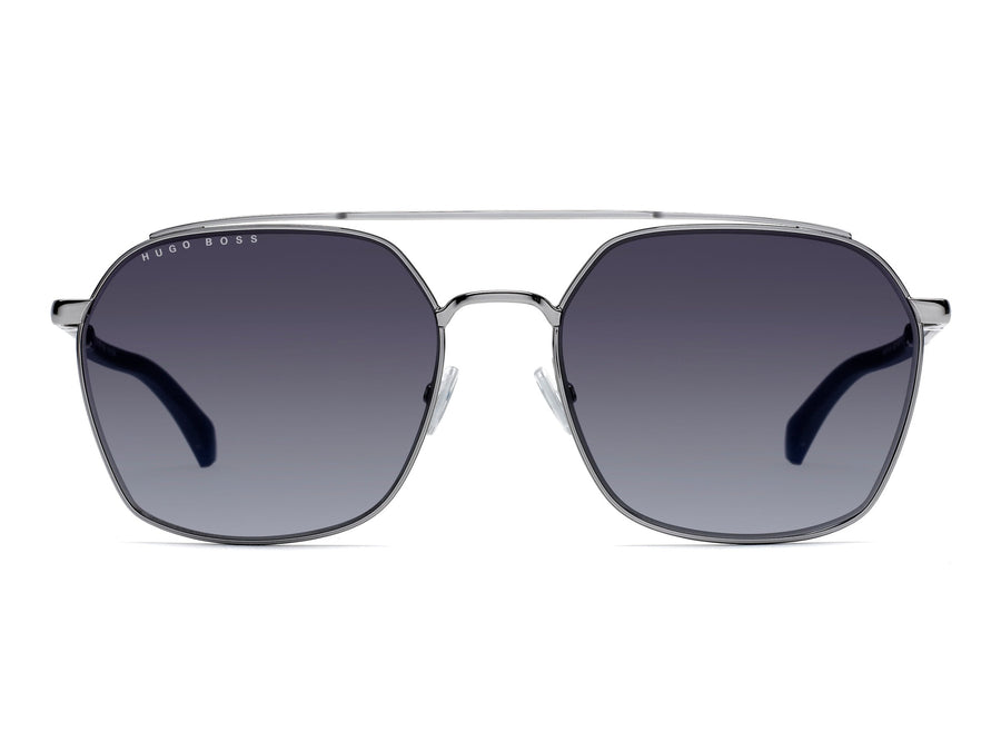 BOSS  Square sunglasses - BOSS 1131/S RUTHENIUM