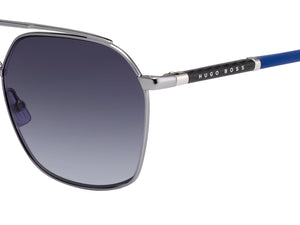 BOSS  Square sunglasses - BOSS 1131/S RUTHENIUM