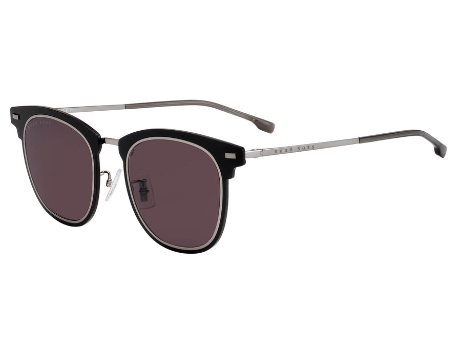 BOSS  Square sunglasses - BOSS 1144/F/S RUTHENIUM