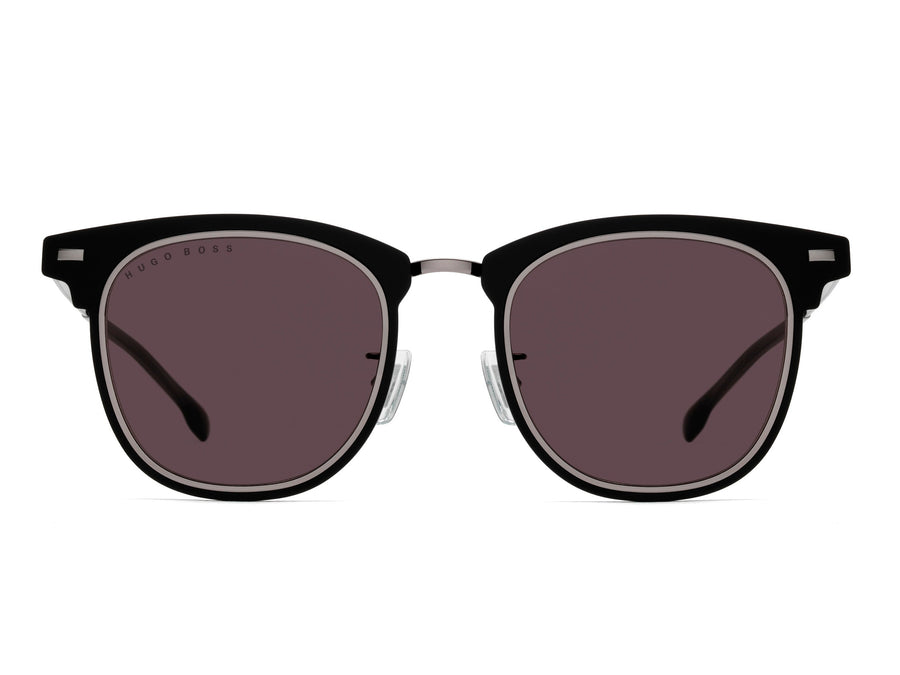 BOSS  Square sunglasses - BOSS 1144/F/S RUTHENIUM