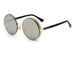 Jimmy Choo  Round sunglasses - LILO/S Gold