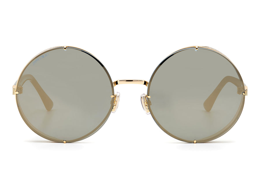 Jimmy Choo  Round sunglasses - LILO/S Gold