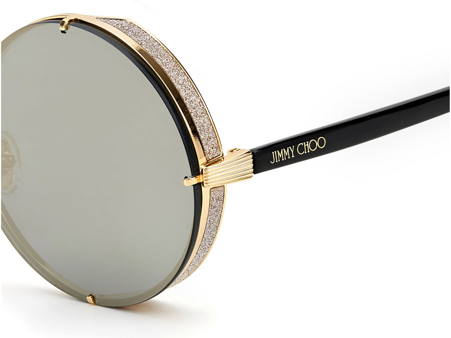 Jimmy Choo  Round sunglasses - LILO/S Gold