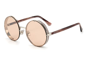 Jimmy Choo  Round sunglasses - LILO/S Silver