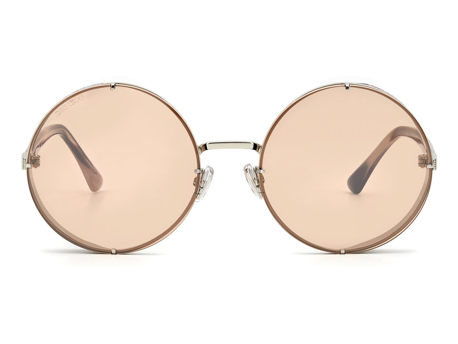 Jimmy Choo  Round sunglasses - LILO/S Silver