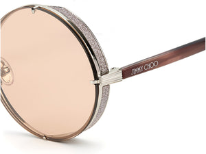 Jimmy Choo  Round sunglasses - LILO/S Silver