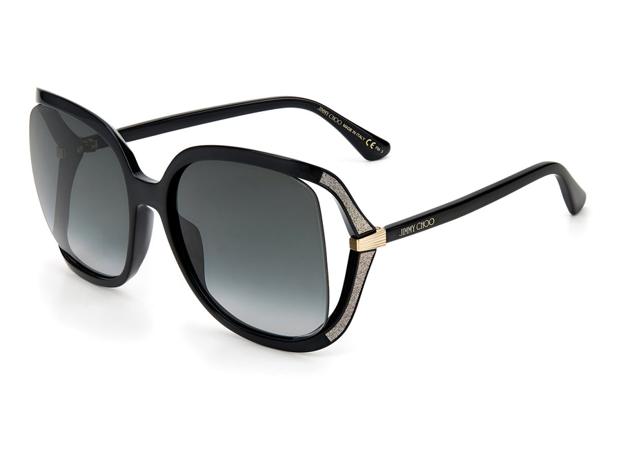 Jimmy Choo  Square sunglasses - TILDA/G/S Black