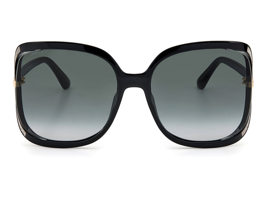 Jimmy Choo  Square sunglasses - TILDA/G/S Black