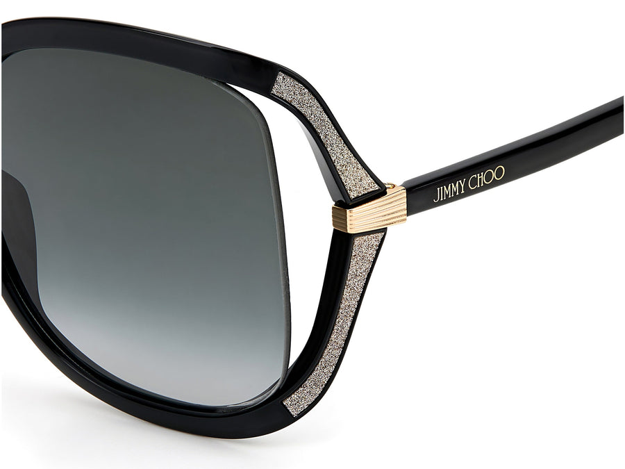 Jimmy Choo  Square sunglasses - TILDA/G/S Black