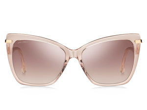 Jimmy Choo  Square sunglasses - SELBY/G/S Nude