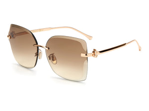 Jimmy Choo  Square sunglasses - CORIN/G/S Gold Copper