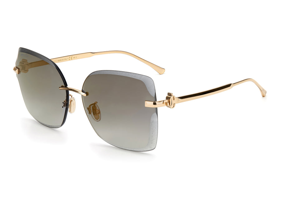 Jimmy Choo  Square sunglasses - CORIN/G/S Gold