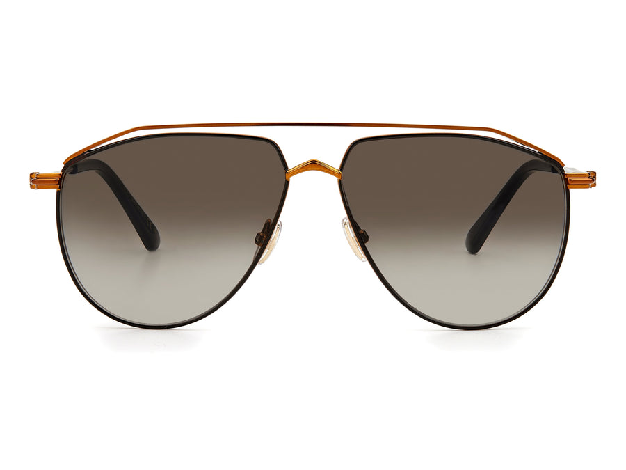 Jimmy Choo  Aviator sunglasses - LEX/S Brown