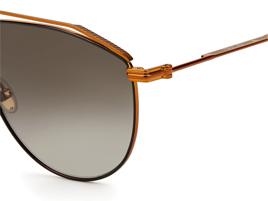 Jimmy Choo  Aviator sunglasses - LEX/S Brown