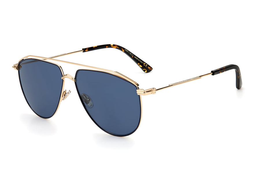 Jimmy Choo  Aviator sunglasses - LEX/S Gold Blue