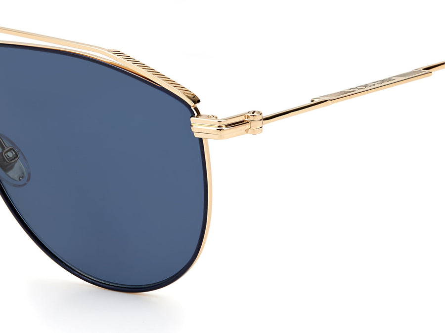 Jimmy Choo  Aviator sunglasses - LEX/S Gold Blue